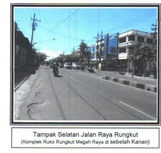 RUKO RUNGKUT MEGAH RAYA SURABAYA 59090/38258 ASSET BANK, CASH ONLY