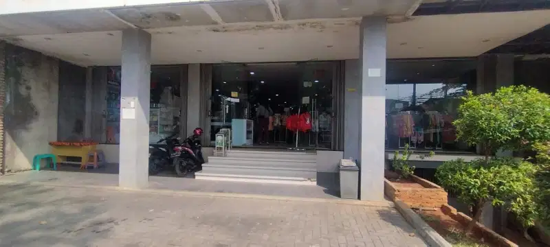 ruko besar jalan raya patriot pasar kranji bekasi