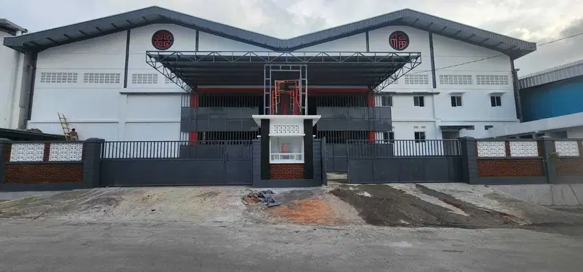 DISEWAKAN GUDANG KIC, KAWASAN INDUSTRI CANDI GATSU, SEMARANG