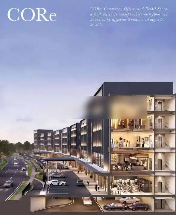 Dijual Ruko North Point