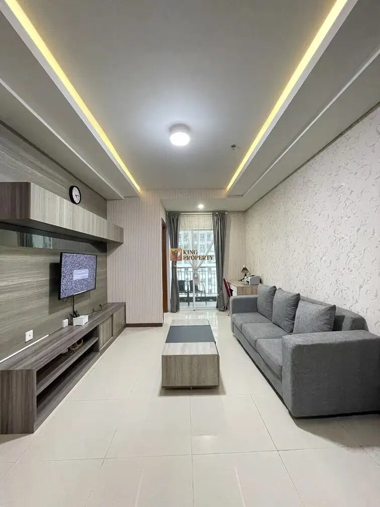Disewa Condo Minimalis 2BR77m2 Green Bay Pluit Greenbay Full Furnished