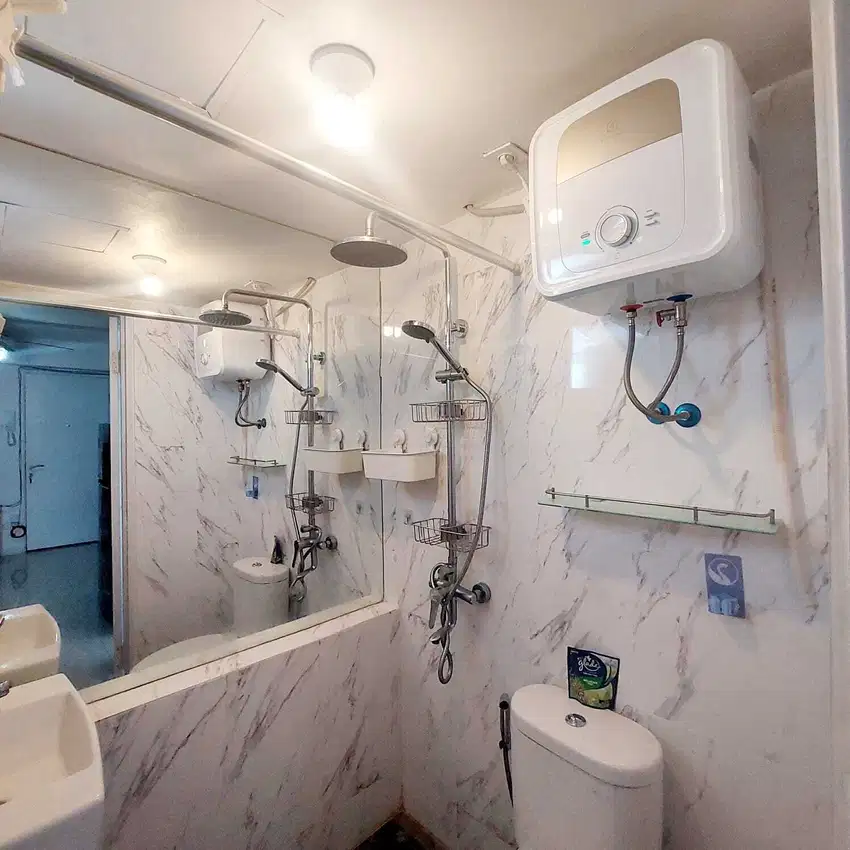 1BR furnish apartemen bassura city, jakarta
