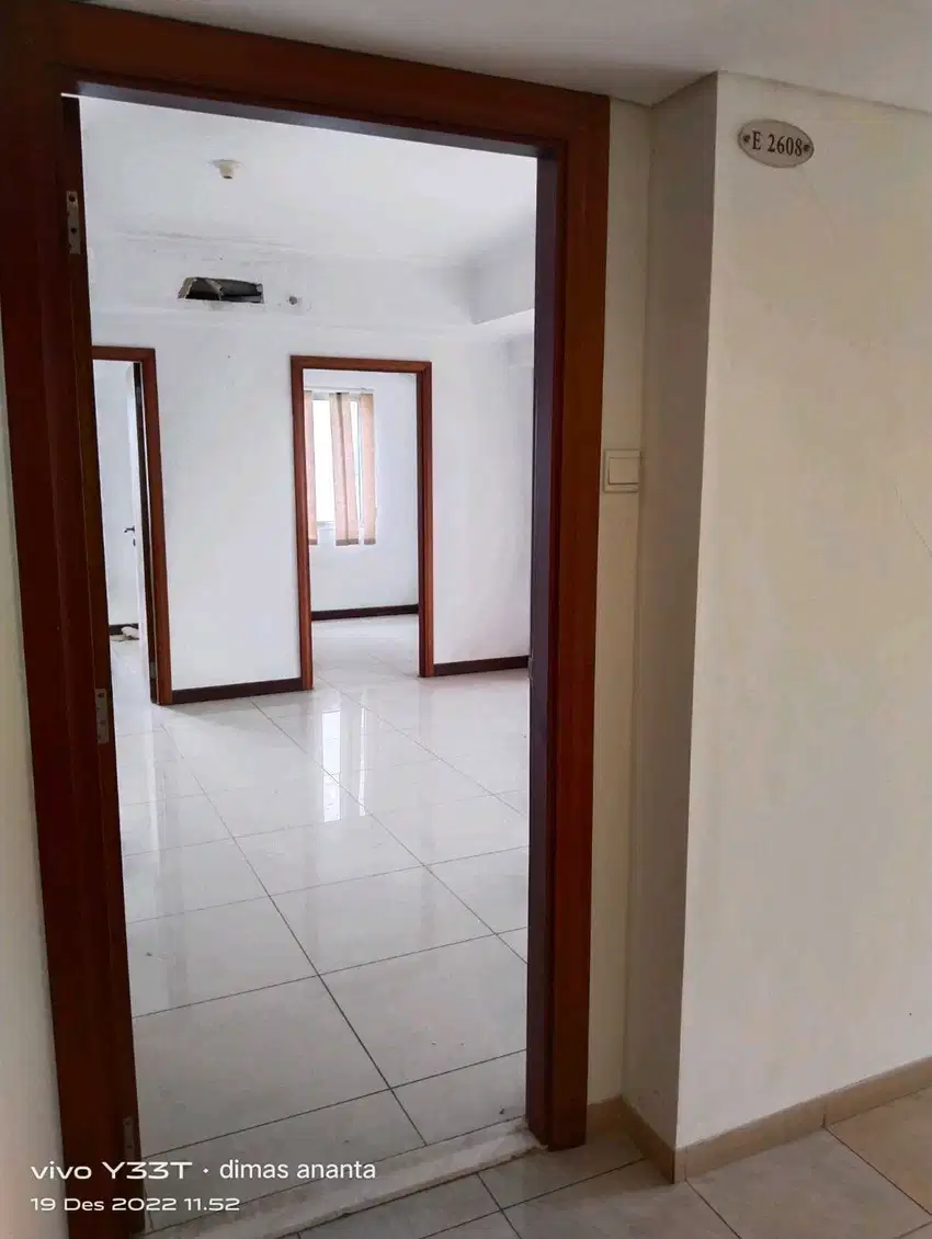 DIJUAL APARTEMEN WATERPLACE PAKUWON INDAH SURABAYA RON.A2353