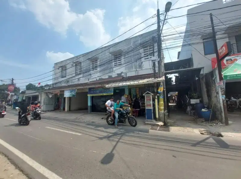 Dijual: 4 Ruko Gandeng Dua Lantai di Serpong Utara, Tangerang