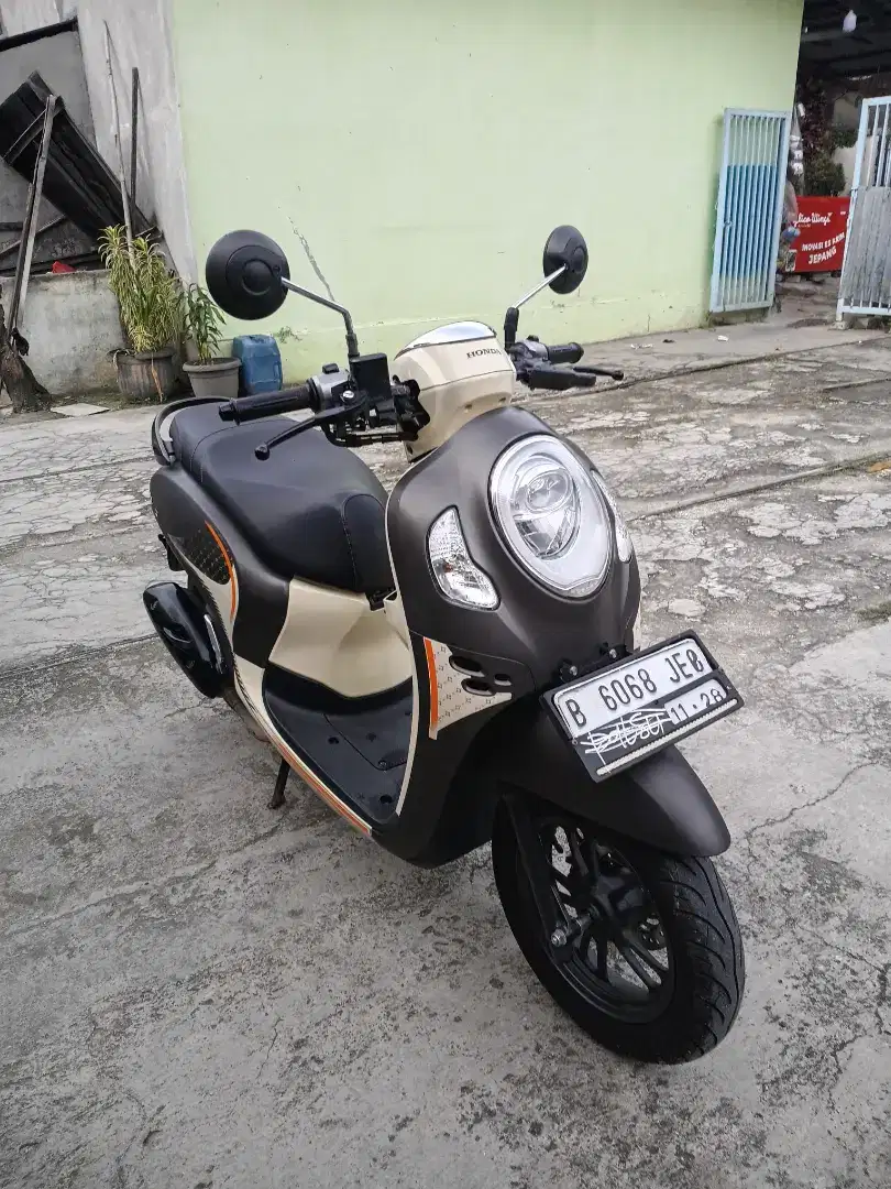 [Jual]  Scoopy Sporty 2023 mesin Halus