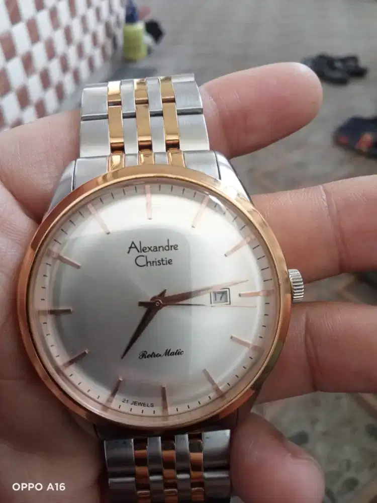 Jam tangan AC AlexandRe Christie