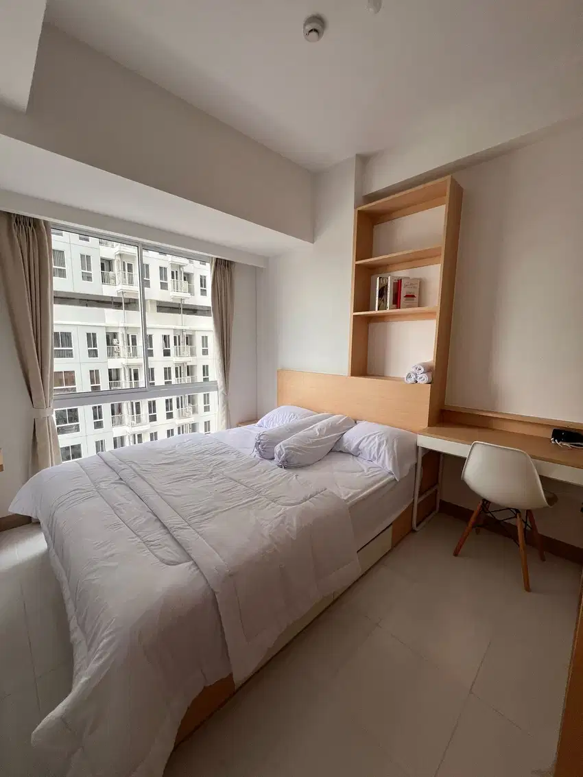 Disewakan Unit Apartment Tokyo Riverside 2 Bedroom Full Furnished di P