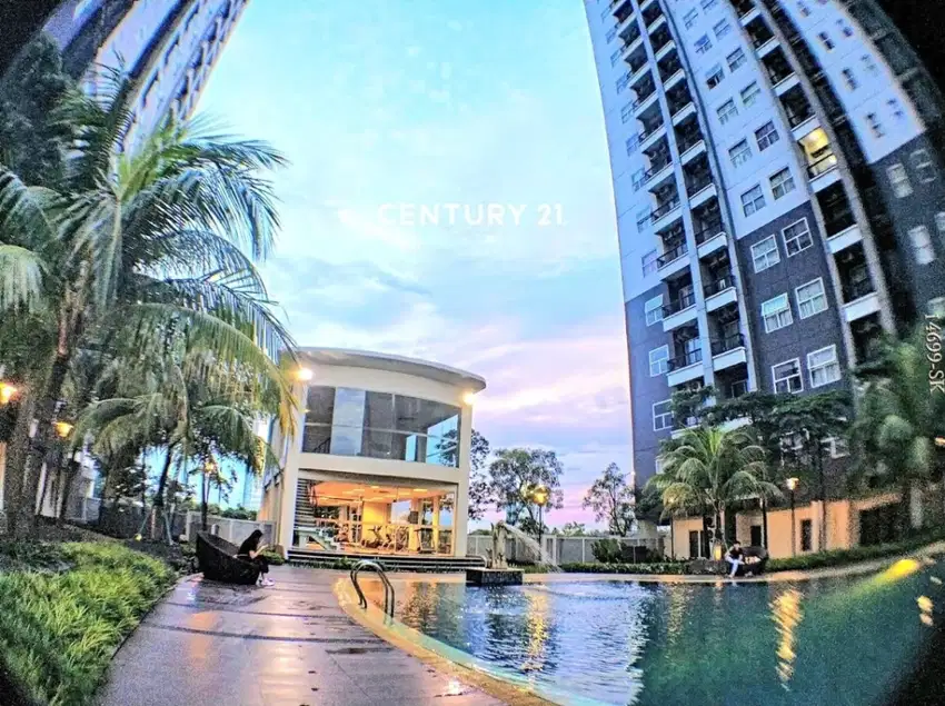 Dijual Apartemen Silktown Tower Oak 1 BR Di Alam Sutera