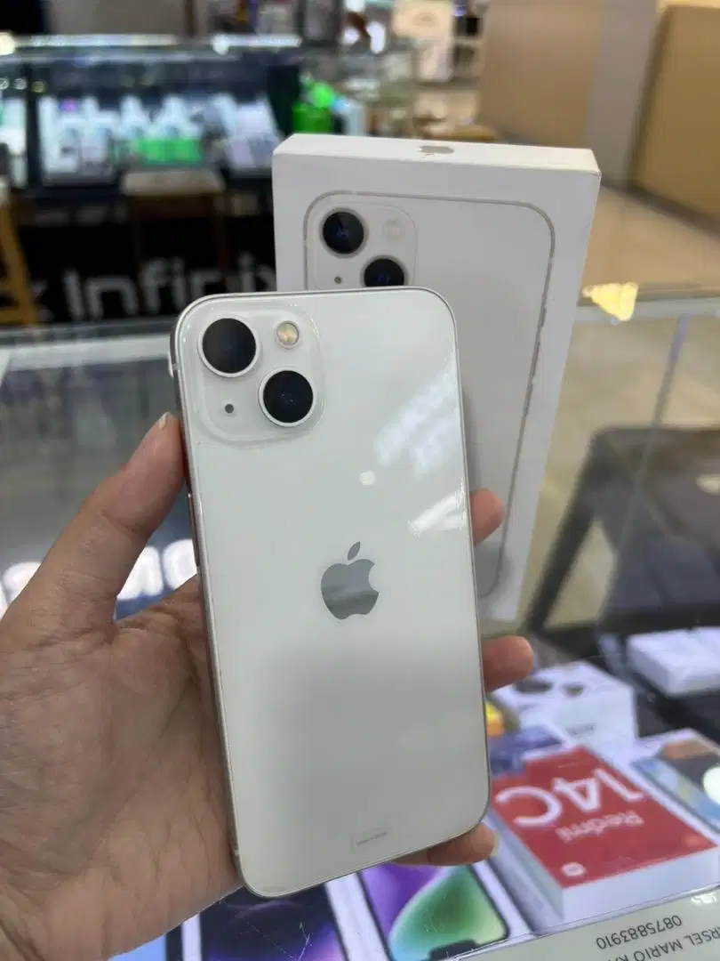 SECOND LIKE NEW IPHONE 13 128GB EX IBOX MULUS