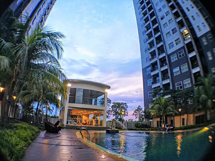 DIJUAL APART SILKWOOD RESIDENCE UK 56M2 FULL FURNISH