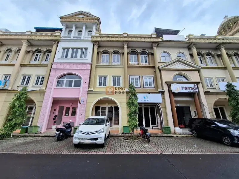 Akses Strategis, Jual Ruko Puri Mansion Puri Kembangan Dekat Mall Puri