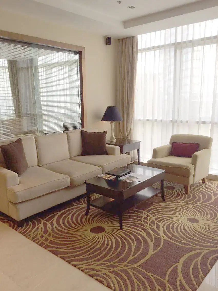 Apartemen Oakwood Mega Kuningan – Fully Furnished, Lokasi Premium