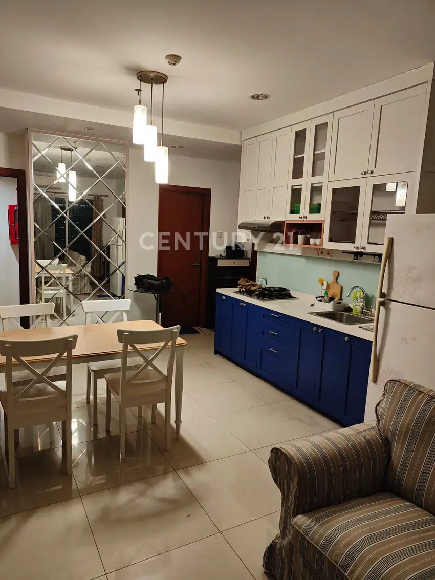 Apartemen Thamrin Residence 2BR Furnished Lantai 41