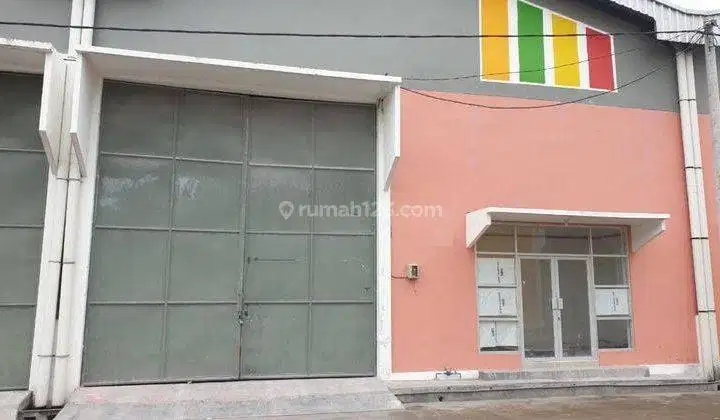 RS39. Dijual Gudang di Pergudangan Bumi Benowo