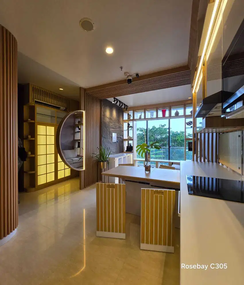 HOT LISTING DISEWAKAN APARTEMEN THE ROSEBAY GRAHA FAMILI NUANSA JEPANG
