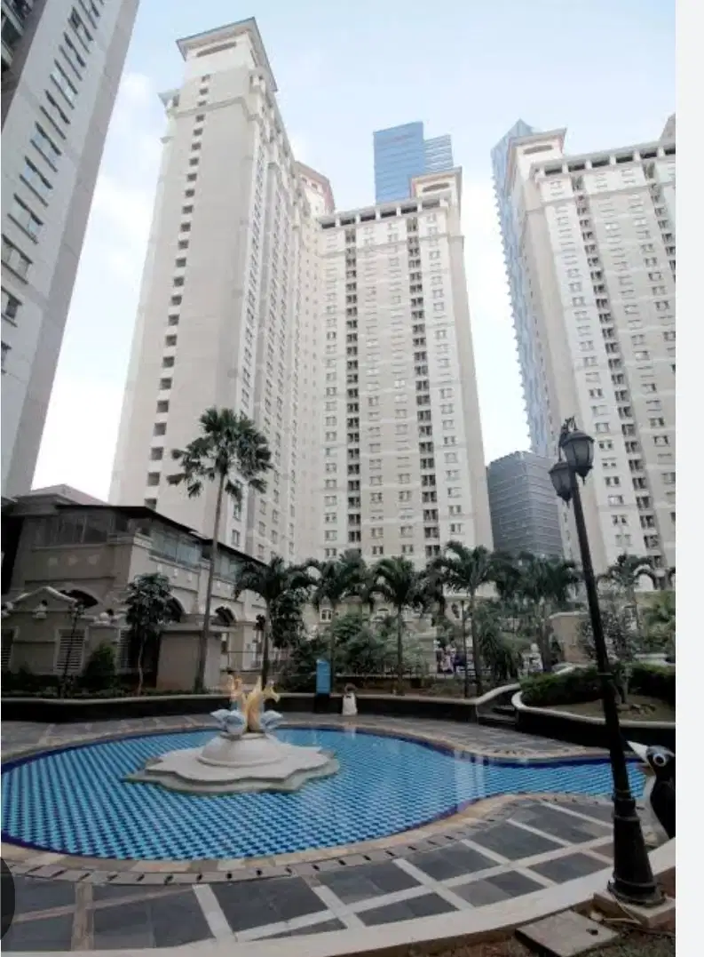 Dijual termurah lantai rendah apartemen 1br mediterania tj duren