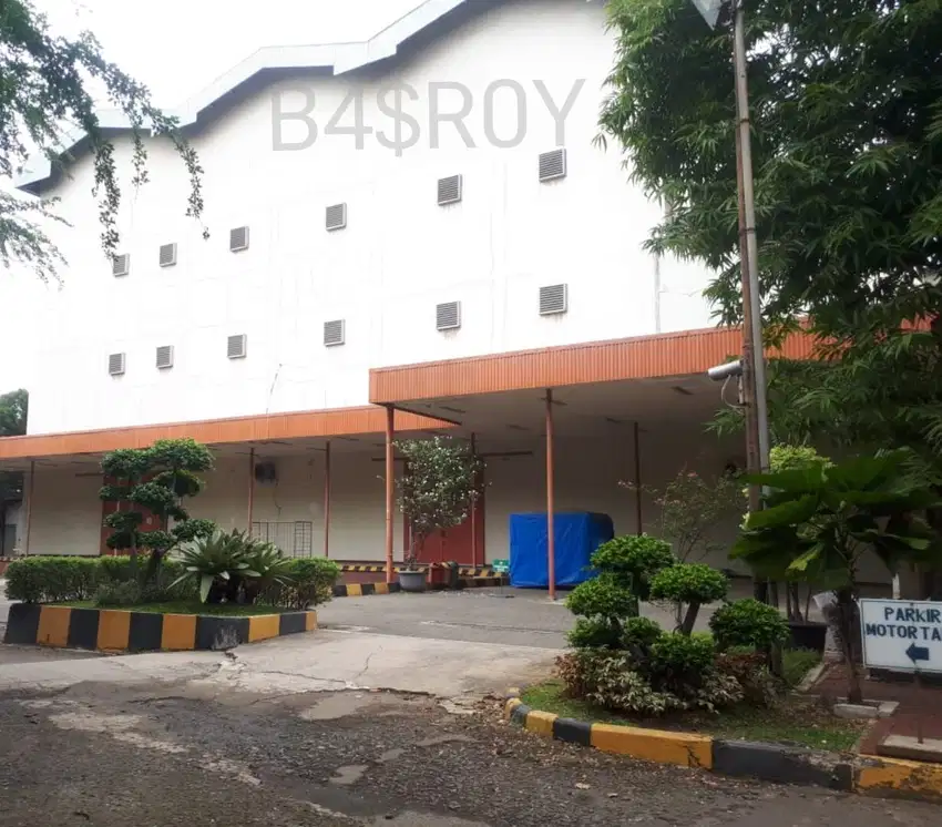 Turun Harga Eks Pabrik di JIEP Kawasan Pulo Gadung Jakarta Timur
