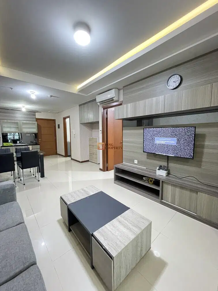 DISEWAKAN 2BR FURNISHED SIAP HUNI VIEW LAUT CONDOMINIUM GREENBAY PLUIT