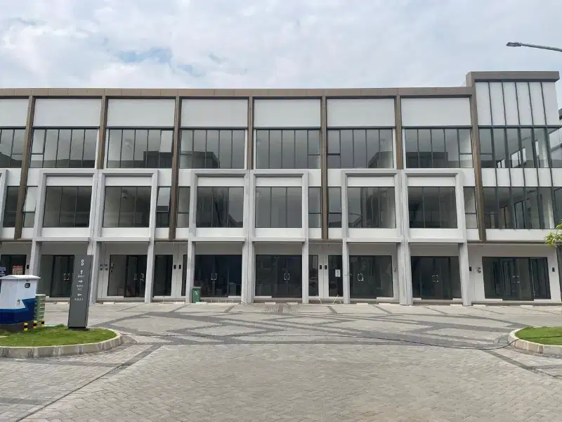 Ruko sewa tahunan lokasi strategis Maggiore Goldfinch Gading Serpong
