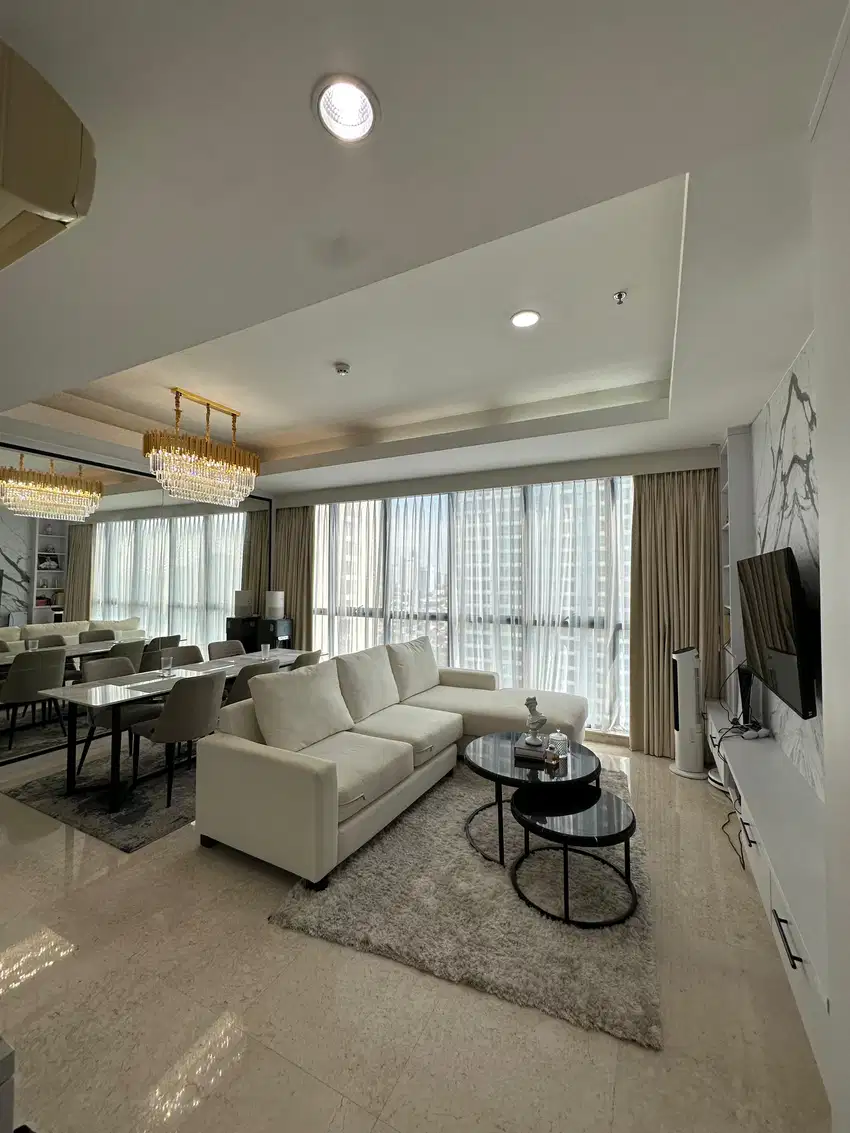 Dijual Apartemen Setiabudi Residence Tipe 2 BR Newly Renovated