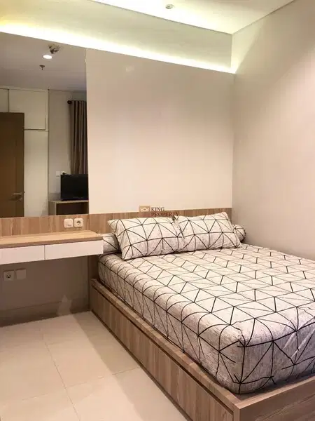 Disewakan apertemen3br di taman anggrek residence lengkap dgn furnish