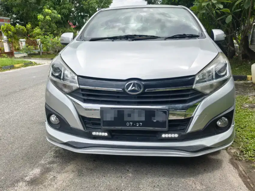 Daihatsu ayla 1. 2 R Delux A/T 2017 TANPA DP