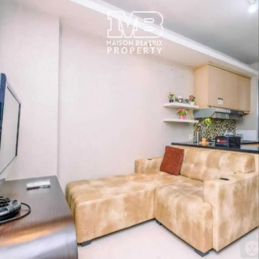 DIJUAL CEPAT APARTEMEN KALIBATA 2BED FURNISH TOWER KEMUNING FURNISH