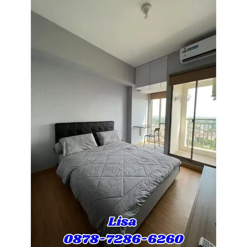 M Town Residence Studio Disewakan – Lokasi Strategis Harga TerMURAH!!