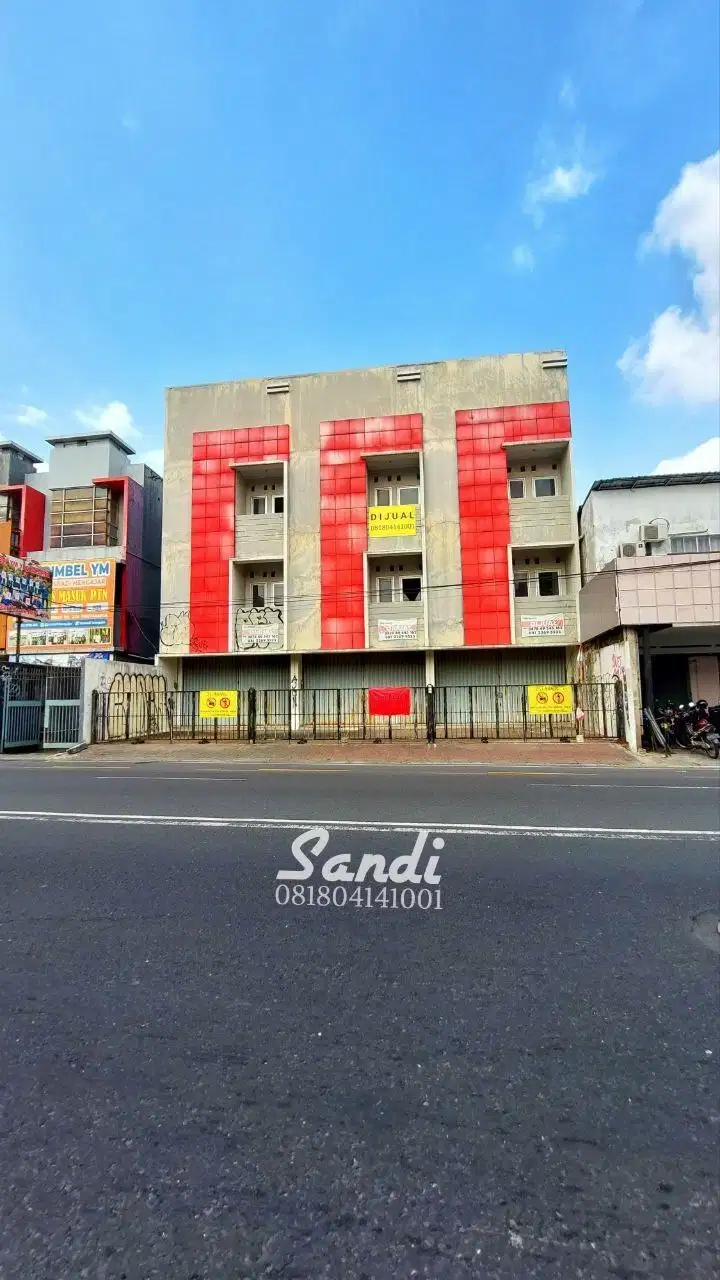 Ruko Baru 3 Lantai Kota Jogja dekat Alfamidi Super