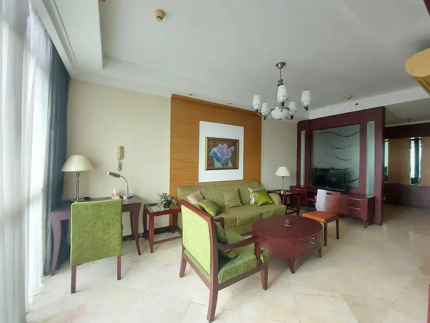 Dijual 3BR Bellagio Residence Furnished Lantai Sedang