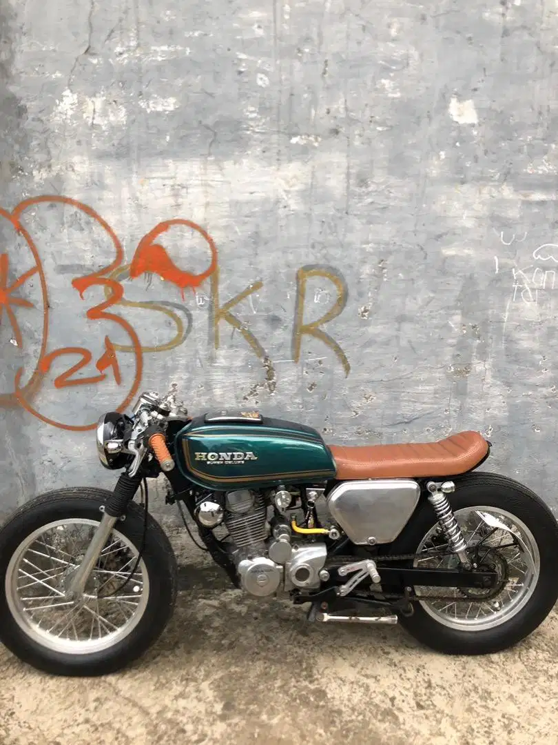 Caferacer tiger 2000