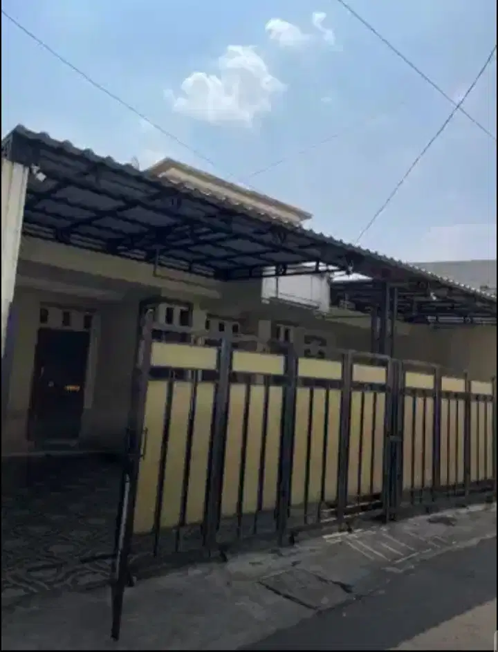 Dijual rumah bagus siap huni akses mobil lokasi strategis di condet
