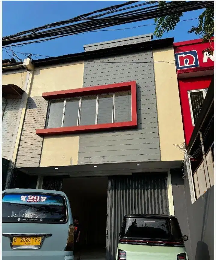 DIJUAL RUKO 2,5LT PINGGIR JALAN SIAP HUNI DI PONDOK KOPI JAKARTA TIMUR