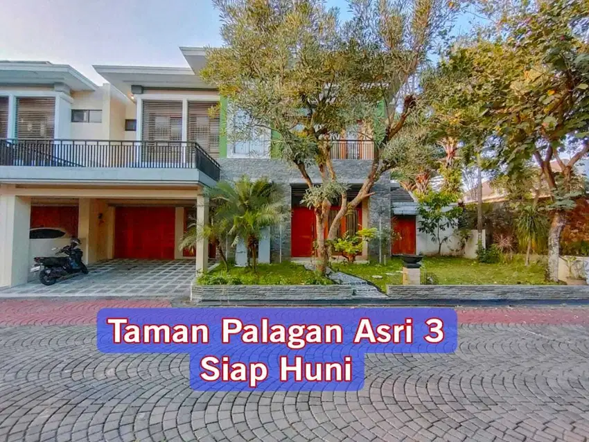 Perum Taman Palagan Asri 3 depan PatraLand