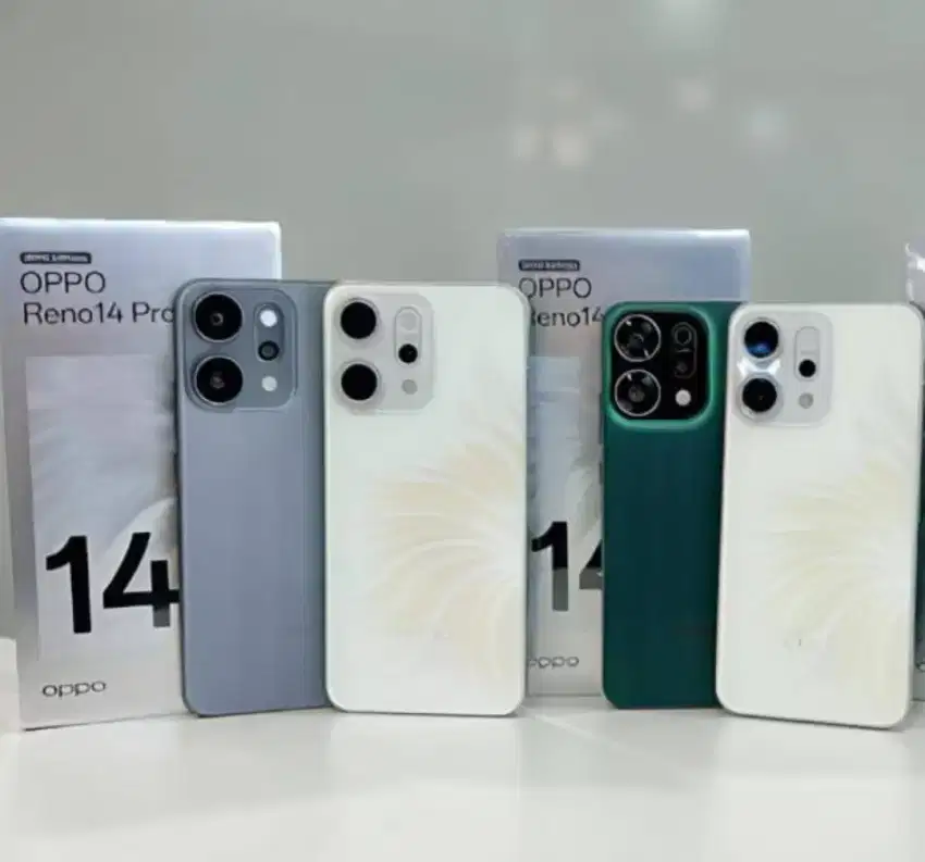 Pre Order Oppo Reno 14 Series Full Bonus