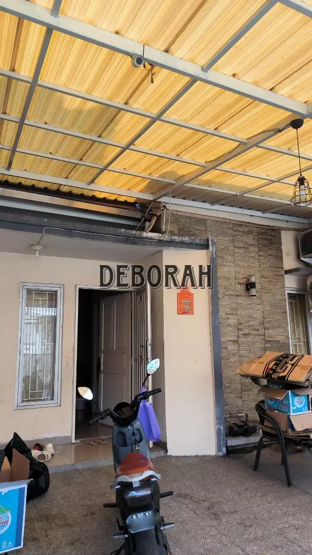 Dijual Rumah 1,5 lantai 4 kamar tidur luas 120m2 dekat stasiun poris