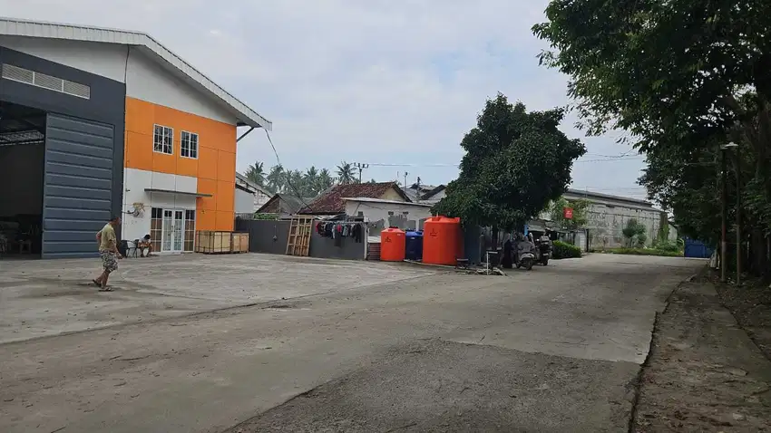 Jual Gudang di Kawasan Multiguna Estate Teluk Naga Akses Kontainer