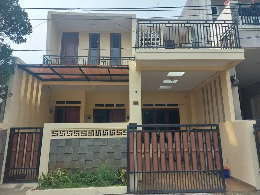 Cinere griya cinere luas 115 dalam komplek bebas banjir