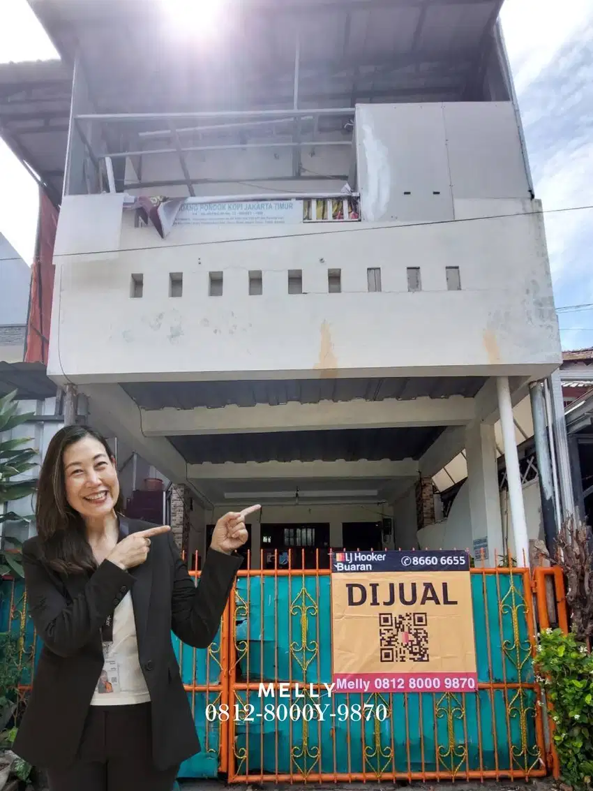 Ruko memberikan kemudahan akses Pondok Kopi, Jakarta Timur