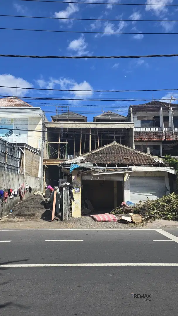Ruko baru 2 lantai dijual, Denpasar Utara area