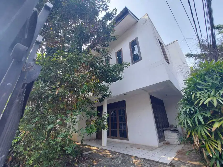 Cipete luas 267 Dekat Total Buah Rumah Hitung Tanah Hoek