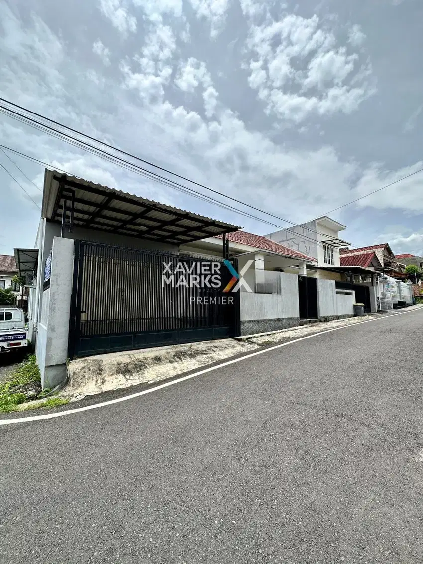 Dijual Rumah Modern di Tidar, Sukun Malang