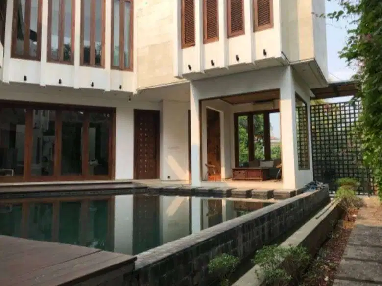 Pondok Indah Luas Bangunan 800 Tropical Minimalist