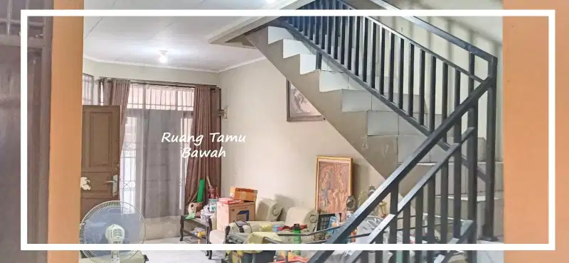JUAL Murah Rumah Taman Narogong Indah (4 KT) LB 125 m2, Bekasi