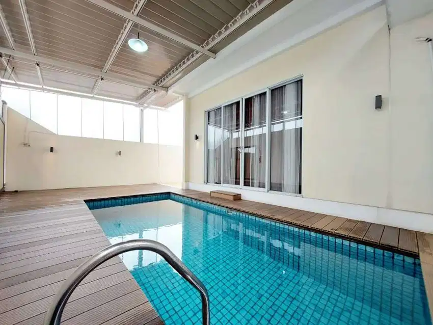 Pejaten Townhouse Private Swimming Pool