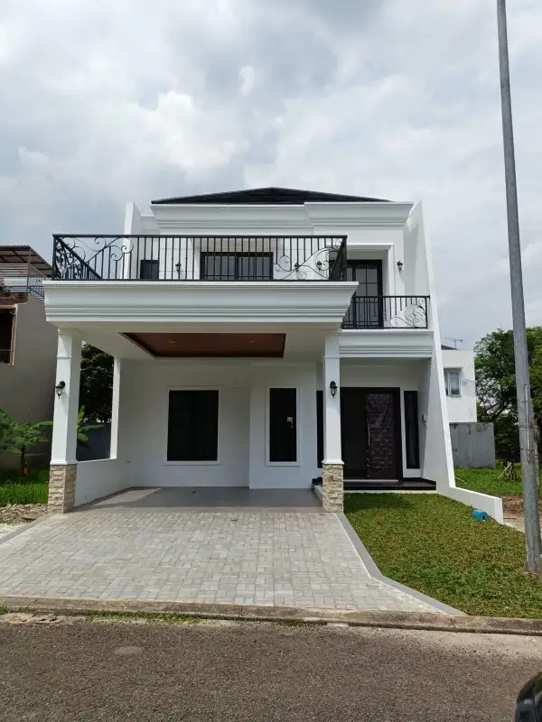 Dijual Rumah Bangunan Mandiri American Classic di The Icon BSD