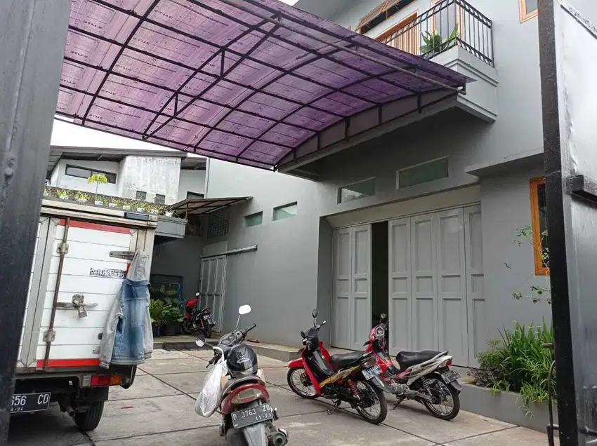 Dijual Gudang Strategis Di Jalan Halteu Selatan Sayap Sudirman