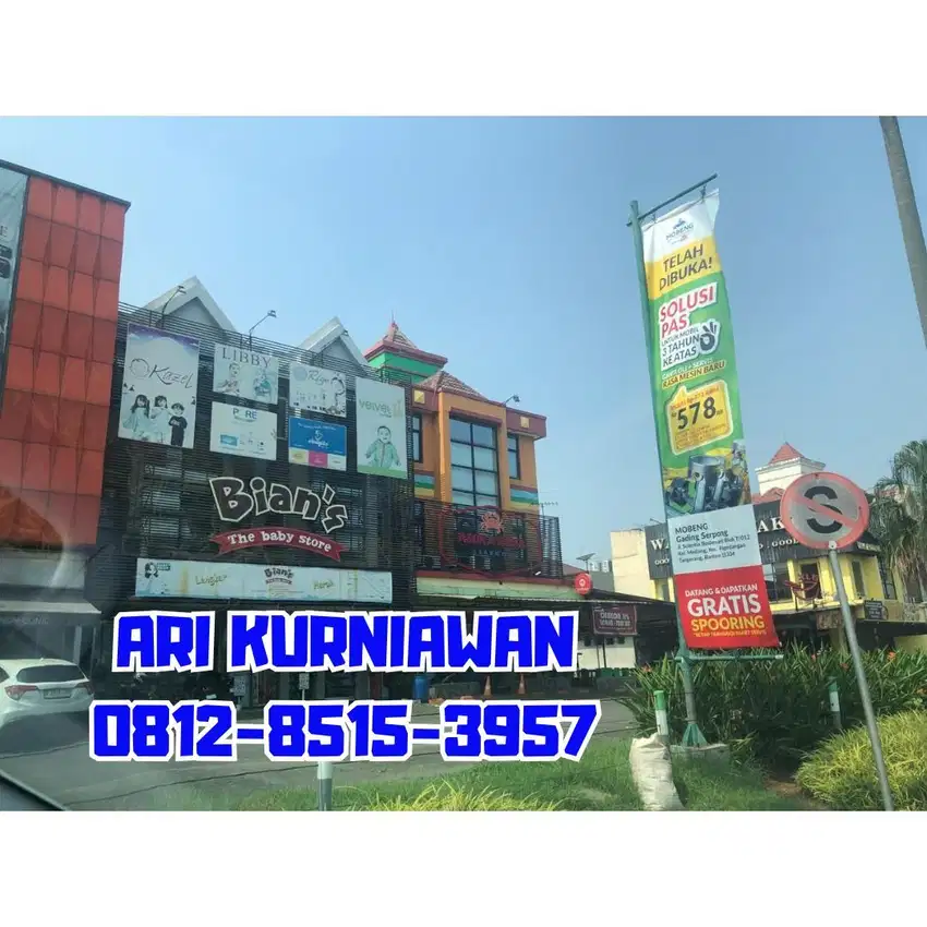 Dijual Ruko Boulevard Raya Hadap Barat Hanya 6Man Termurah!