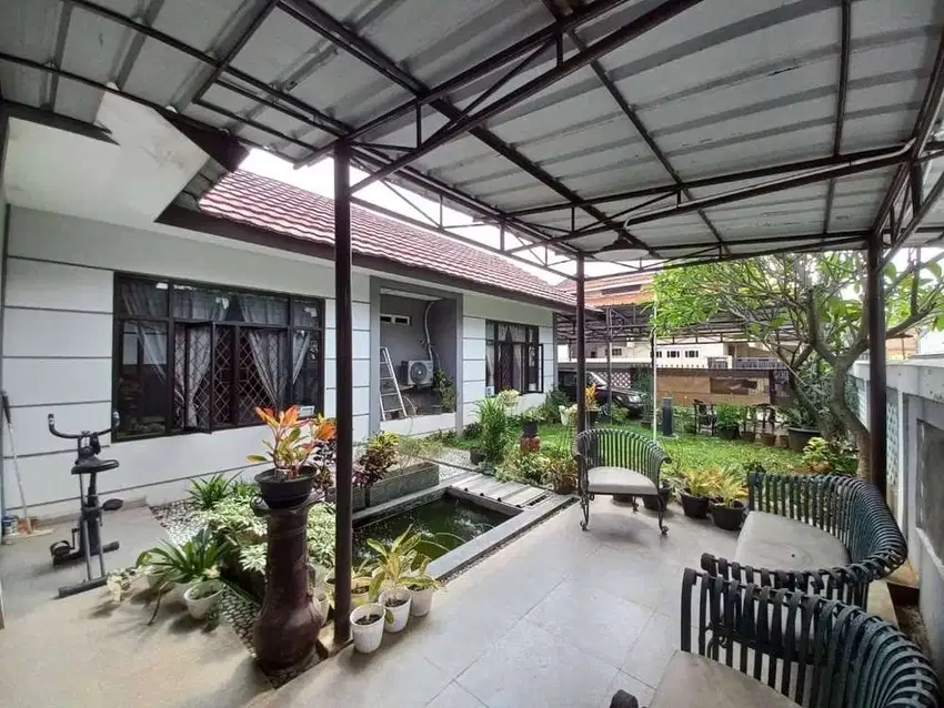 Rempoa pondok permai luas 489 rumah rapih dan terawat
