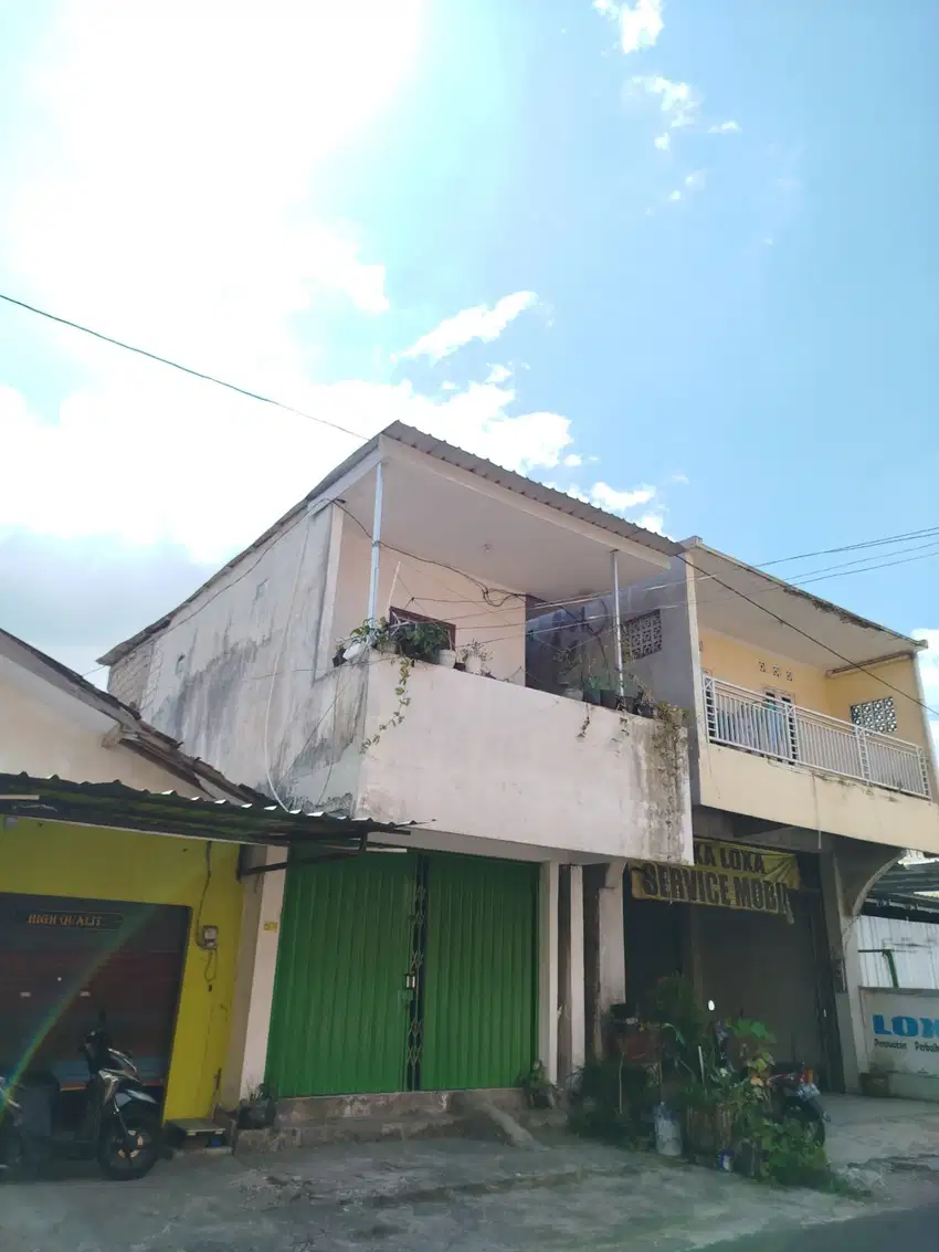 RUKO MURAH 600 JUTAAN KONDISI BAGUS DI CONDONCATUR SLEMAN